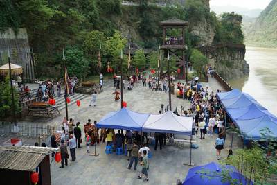 朝天區(qū)全力備戰(zhàn)“雙節(jié)”旅游市場(chǎng) 提升園區(qū)管理服務(wù)效能